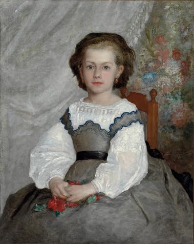 Pintura mural en lienzo de Peter August Renoir, cuadro vintage decorativo de 60x90cm