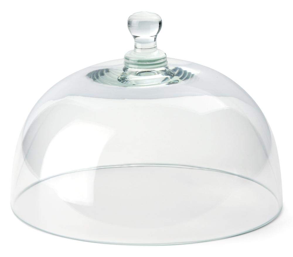 Continenta Formaggio Campana, Campana di Vetro, singolarmente, Adatto a cta3047, Dimensione: Ø 26 cm