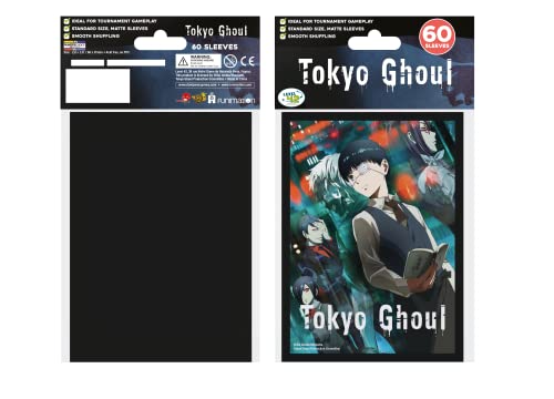 東京喰種 スリーブ60枚入り サプライ プロテクター スタンダードサイズ
