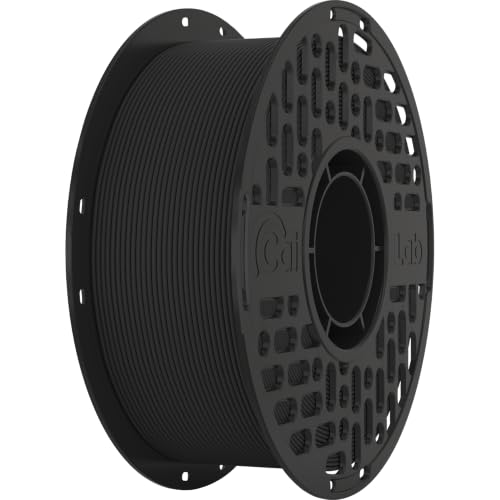 Creative Touch PLA+ 3D Printer Filament, 1.75 mm, 1 kg Spool, Black