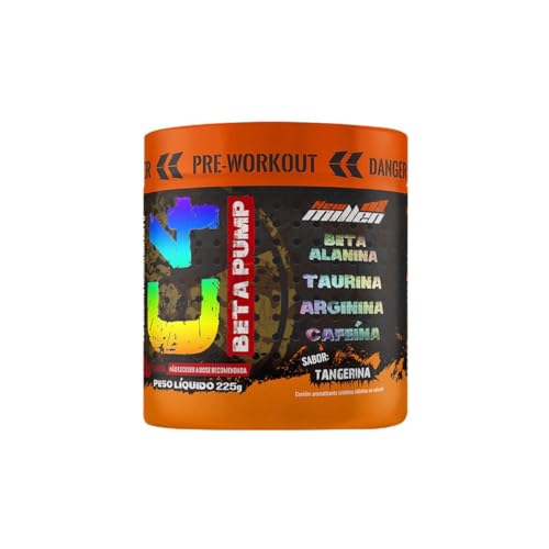 Pré Treino C4 Beta Pump 225g Original Eleito 4x Melhor Brasil - Vários Sabores (Tangerina)