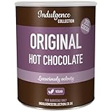 Indulgence Collection Original Hot Chocolate 2kg, 80 Servings - Premium, Sustainable Cocoa Powder - Rich and Velvety Drinking Chocolates Perfect for Any Occasion - Vegan Friendly