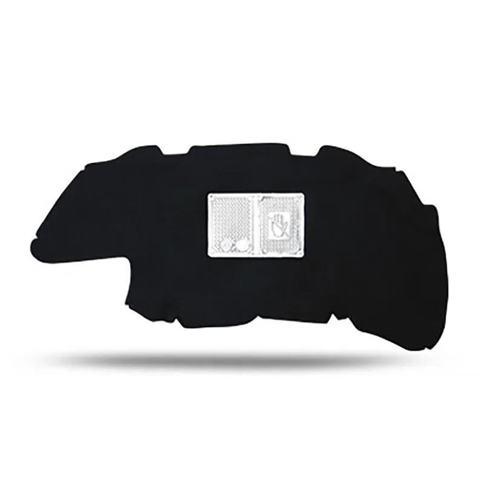 Car Hood Engine Insulation Pad Cotton Soundproof Cover Heat Thermal Mat Accessories for Peugeot 206 2005 -2013 Engine Mat