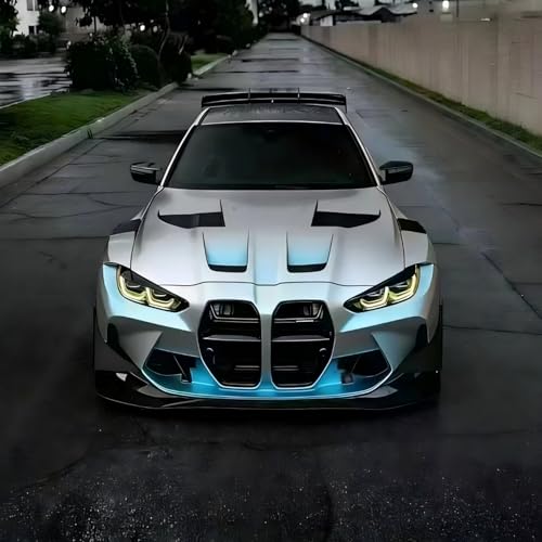 Vinilo PET plateado brillante para envoltura de coches XhuangTech autoadhesivo