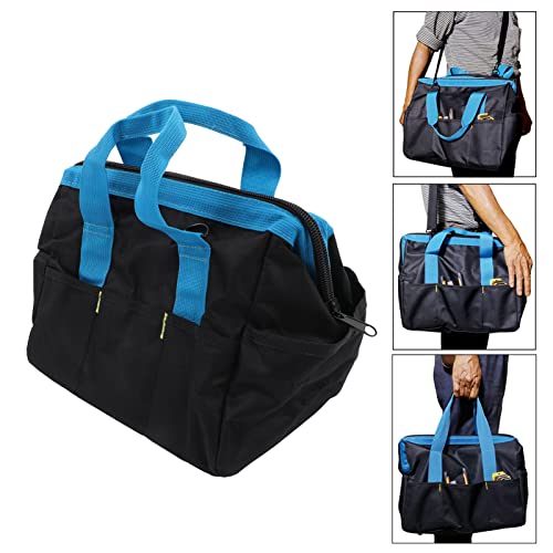 Worker Tools Handbag, Tool Carrying Bag Portable for Technician (11in) - Image 4