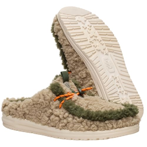 Image of HEYDUDE Men's Wally Cozy Slipper | Faux Shearling Upper