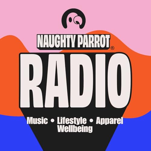 『Naughty Parrot Radio』のカバーアート