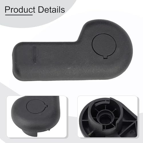 Levier de déverrouillage du capot robuste compatible avec Mustang 2015-2020 - Mécanisme fluide - 5