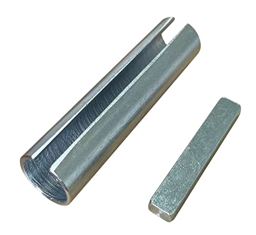 Ksjed 5/8" X 3/4" X 3" Shaft Adapter Pulley Bore Reducer Sleeve Bushing Sheave & Key #TOP1