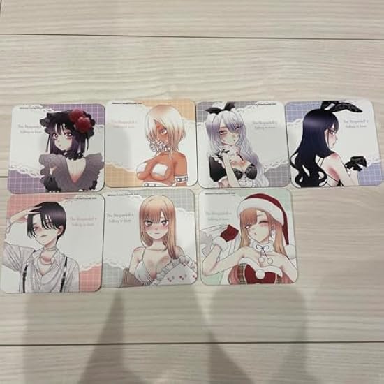 その着せ替え人形は恋をする 着せ恋飯店 コースター 特典 喜多川海夢