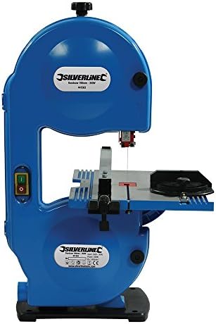 Bild 1 - Silverline 441563 Silverstorm-Bandsäge, 350 W, 190 mm 350 W