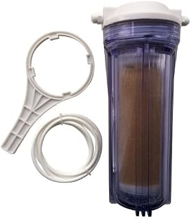 Finest-Filters 10" Reverse Osmosis RO DI Chamber including Housing, Connectors, Resin Holder, Resin and Tubing