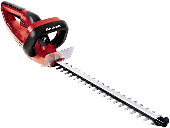 Einhell Motosega per siepi GC-EH 4550 (450 W, lunghezza taglio: 500 mm, distanza denti: 16 mm) Rosso