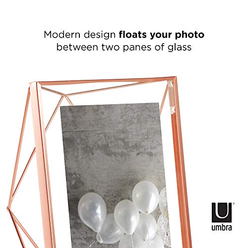 Umbra 313015-880 Prisma Bilderrahmen, 13 x 18 cm, kupfer - 3