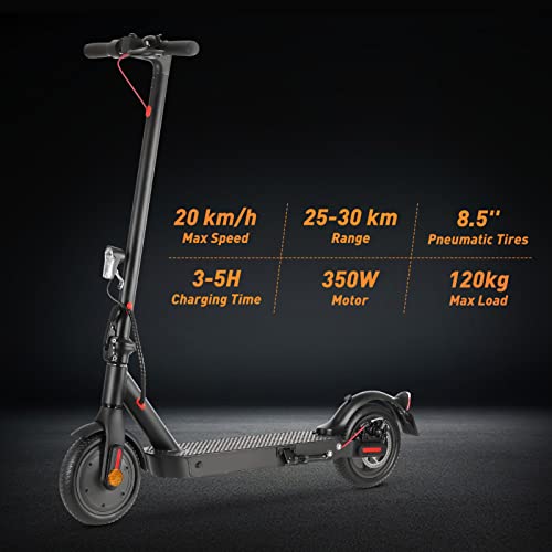 Elektro-Scooter Isinwheel E-Scooter mit Straßenzulassung und 30 km Reichweite