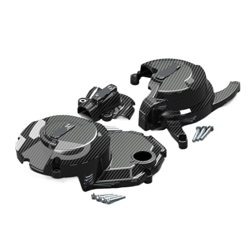 Tapa de estator para Hypermotard 950 protector de motor de moto 19-23 5