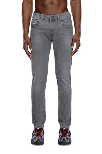 Image of Diesel Mens 2019 D-strukt | Medium waist slim fit with stretch denim comfort