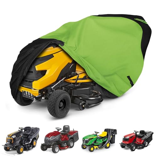 Sportuli Riding Mower Cover With Bagger Attachment