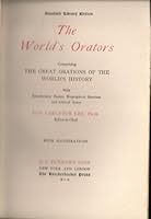 The World's Orators Volume 10: Orators of America Part III B07WSWW5GB Book Cover