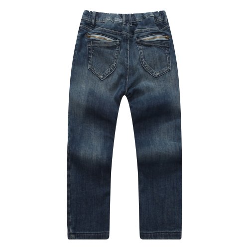 Richie House Little Girls' Denim Pants3