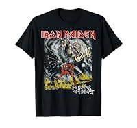 Iron Maiden Eddie Number of The Beast T-Shirt