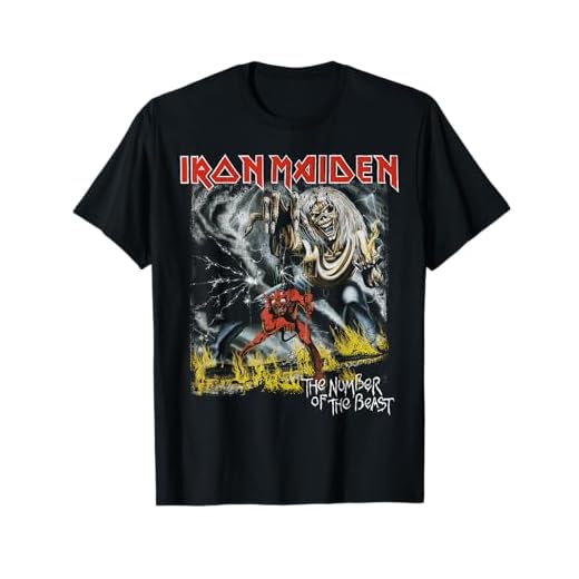 Iron Maiden - Eddie Number Of The Beast Camiseta
