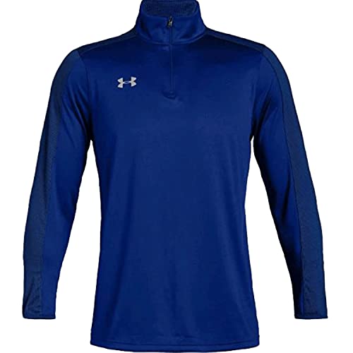 Chemise zippée Under Armour contre la transpiration excessive pendant le sport