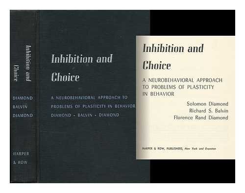 Inhibition and Choice: A Neurobehavioral Approa... B0007DEOXY Book Cover