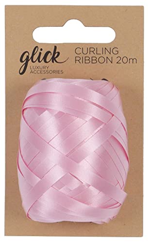 Glick Baby Pink Curling Ribbon for Gift Wrapping Arts and Crafts Baby Pink Curling Ribbon