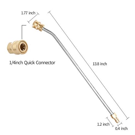 High Pressure Washer Gutter Cleaner Attachment