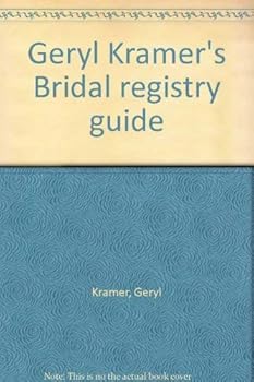 Paperback Geryl Kramer's Bridal registry guide Book