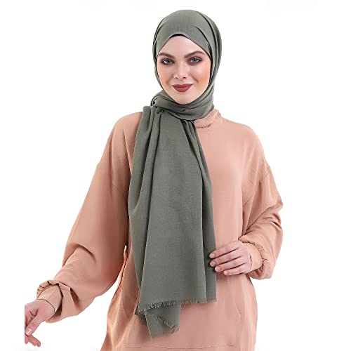 Hijab en coton - Voile Musulman Cover