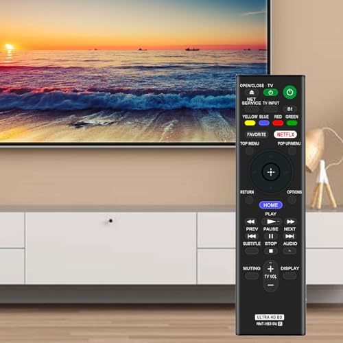 Télécommande RMT-VB310U pour Sony 4K UBP-X1000ES : la précision de rechange