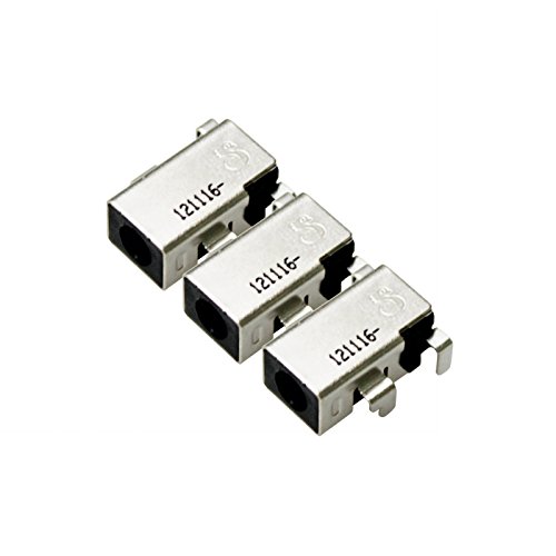 Puerto de carga DC Power Jack con conexión estable para Acer ChromeBook C720 6