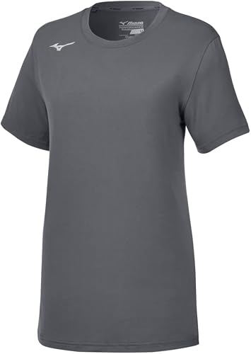 Mizuno Short Sleeve Attack Tee 3.0 Chemise, Abat-Jour Silencieux, Medium Femme