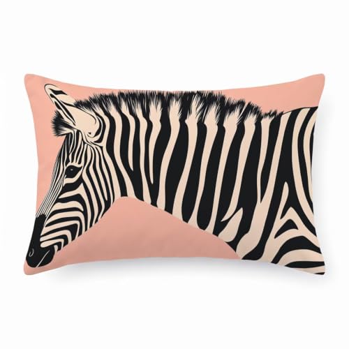 Housse de coussin extérieur 40x80 imperméable pour salon de jardin