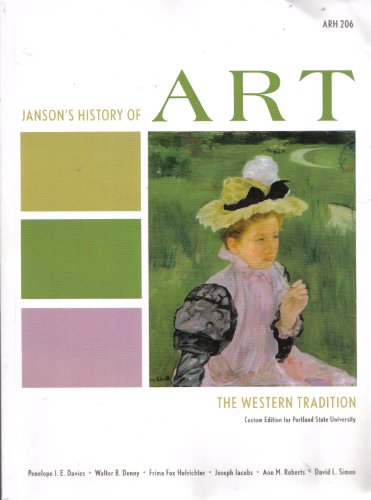 Janson's History of Art (The Western Tradition,... 0555037363 Book Cover