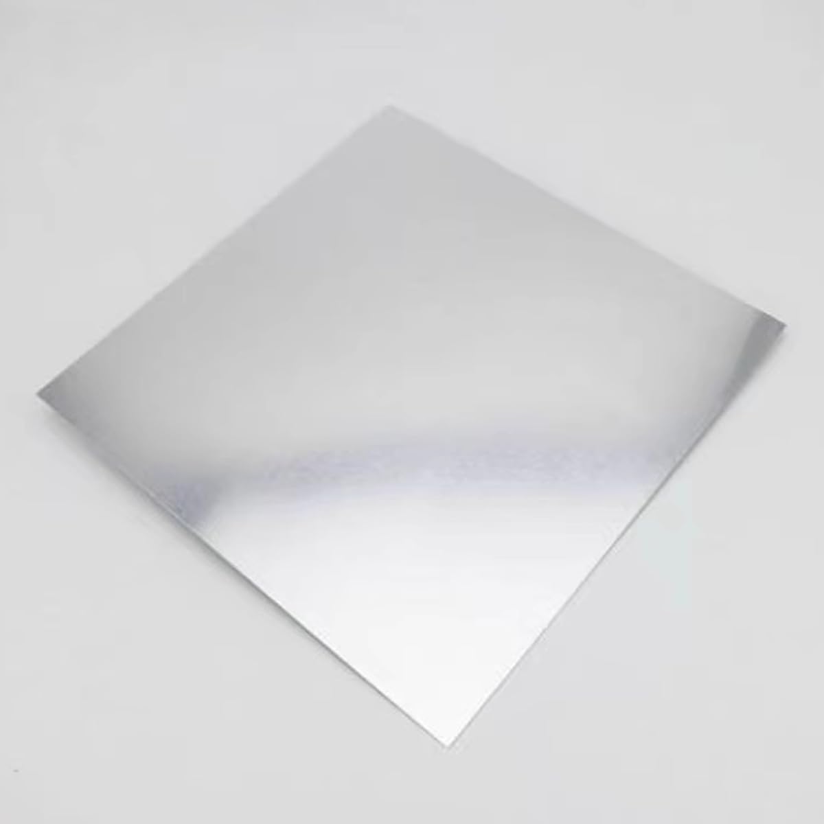 Piastra in metallo di stagno puro ad elevata purezza - Foglio Stannum da 4"x4" for laboratorio, artigianato e uso industriale, 1 pz(0.8mm x 100mm x 100mm)