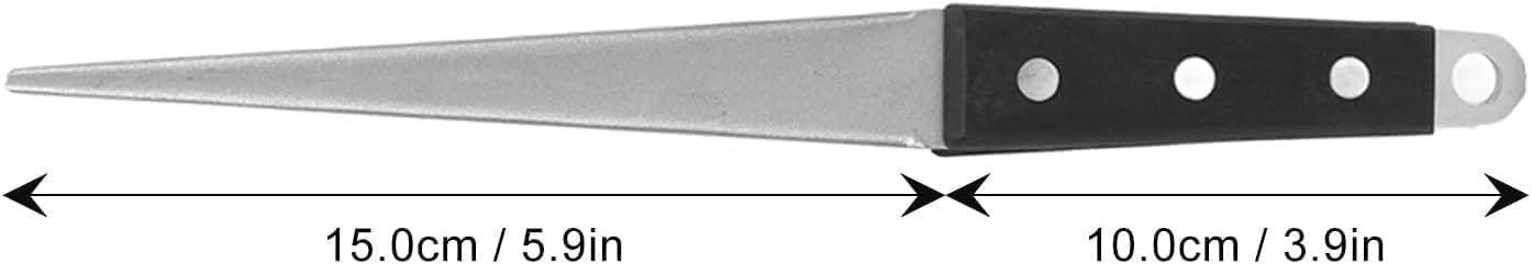 Farrier Tools Farrier Knife Sharpener,Pocket Size Knife Tool Sharpener Sharpening Rod for Livestock Hoof Trimmer