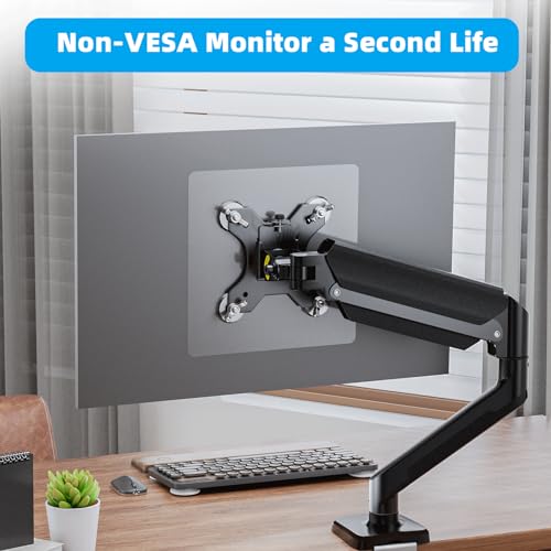 Feising 24" 27" 32インチ モニターアームマウントVESAアダプタVESA非対応適用100*100mm変換