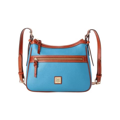 Dooney & Bourke Pebble Grain Presley Crossbody Bag, Sky Blue Cover