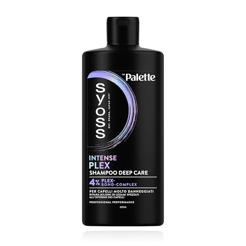 Syoss Palette Intense Plex Shampoo 440ml