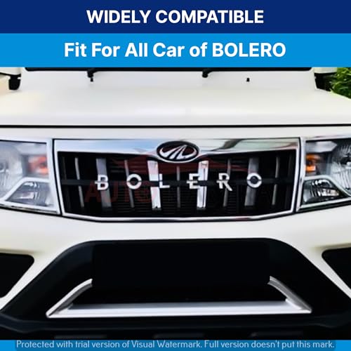 Image of Bolero Self Adhesive | Metal Sticker Logo Badge 3D Emblem Car Sticker
