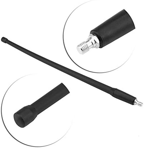 Car Aerial Delaman 13 inch Antenna Aerial Car Replacement for Jeep Wrangler JK JKU JL 2008-2017