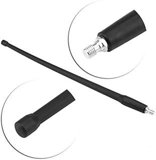 Car Aerial Delaman 13 inch Antenna Aerial Car Replacement for Jeep Wrangler JK JKU JL 2008-2017
