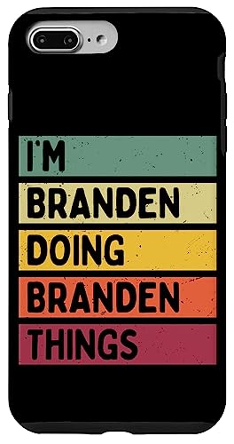 I'm Branden Doing Branden Things �ʔ������� �X�}�z�P�[�X iPhone 7 Plus/8 Plus �p