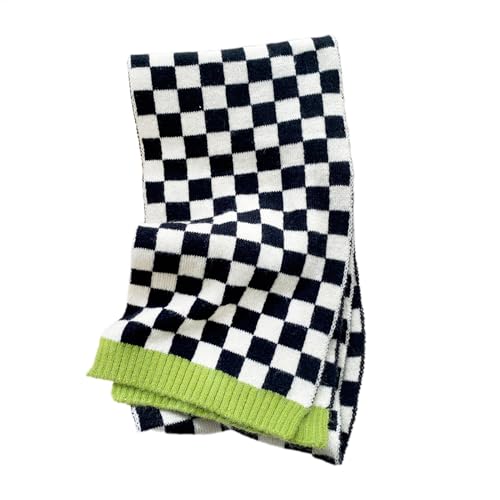 Écharpe en, écharpe tricotée pour femme | Longues écharpes à motif - Écharpe douce et confortable, châle enveloppant, écharpes épaisses pour le shopping, usage quotidien