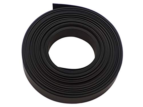 熱収縮チューブ 15mm 内径φ15mm 印字無しで綺麗  収縮比率2:1  シュリンクチューブ 絶縁チューブ 防水 高難燃性 収縮チューブ