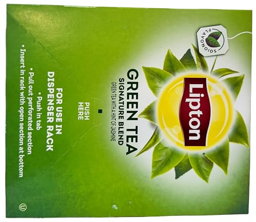 Té verde natural con jazmín 200 saquitos miniatura 3