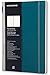 Moleskine Workbook Plain A4 Hard, Tide Green (8051272891546)